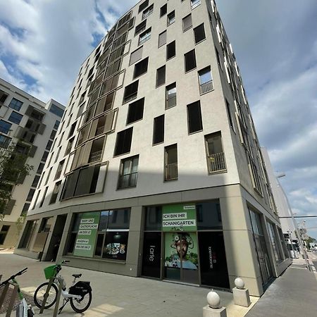 Donaublick Oasis: Stylische Wohnung Wien Eksteriør billede